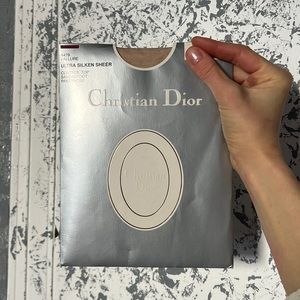 Christian Dior ultra silken sheer pantyhose